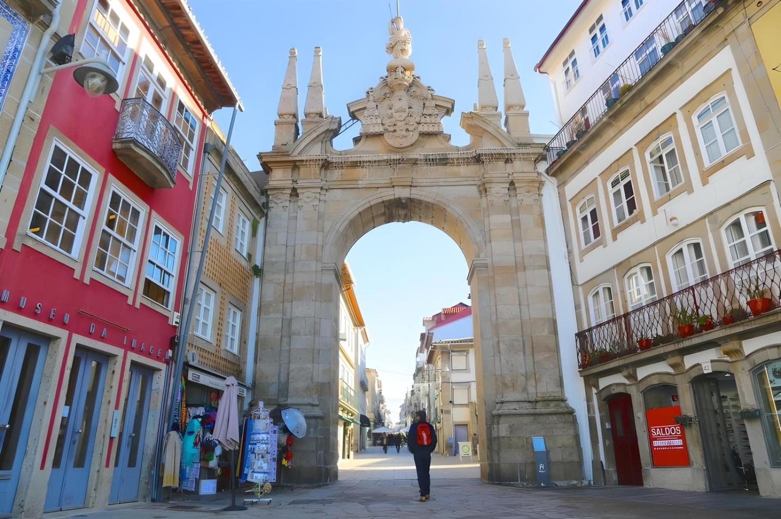 Liberdade Home Royal Esquerdo Брага Екстериор снимка